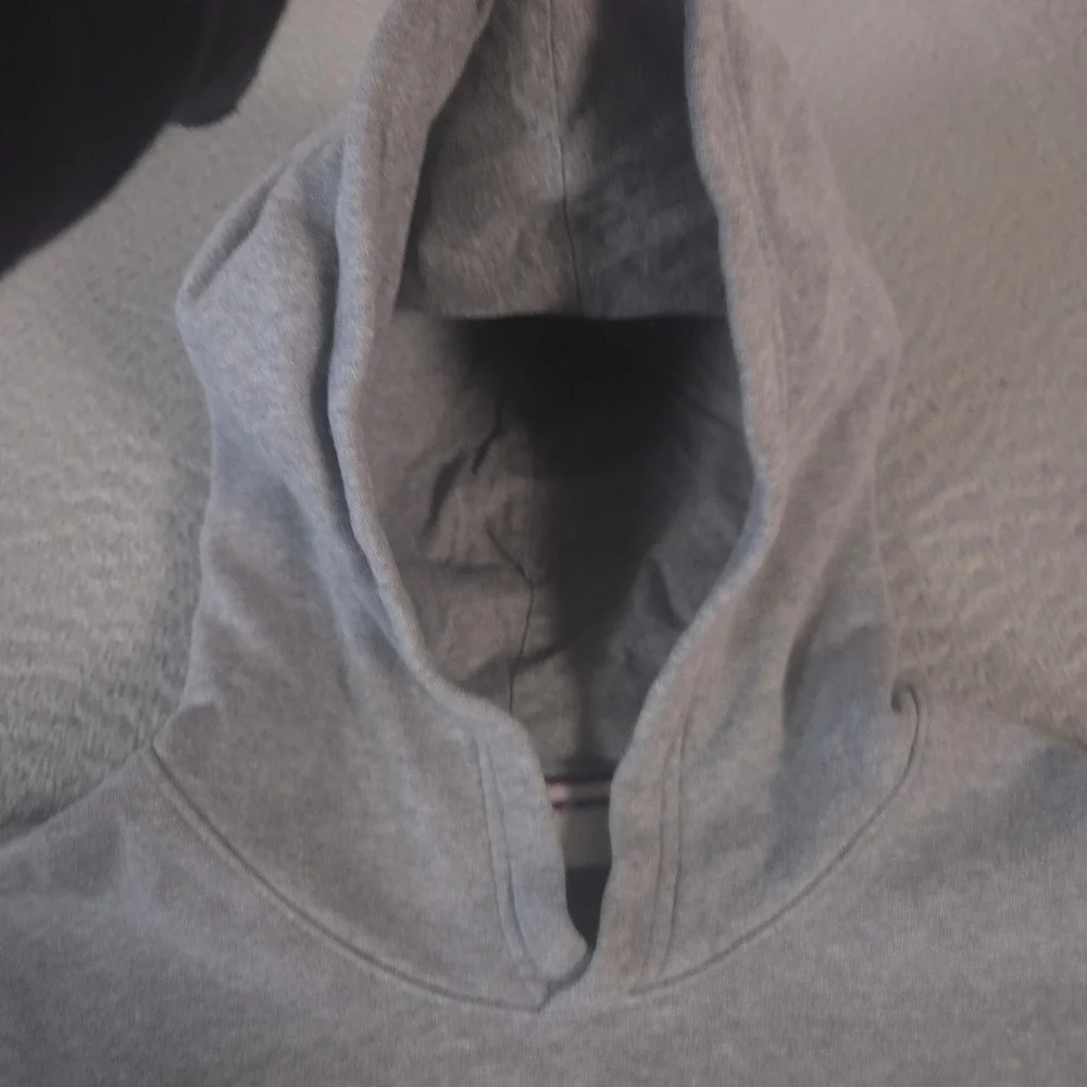 Jordan Hoodie Mens Medium Gray Nike Essentials Heather Fleece Jumpman Pullover